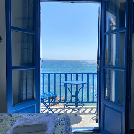 Cavos Studio By The Sea Villa Drios Buitenkant foto