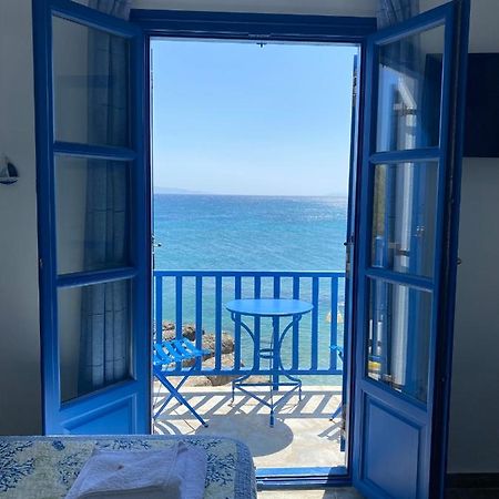 Cavos Studio By The Sea Villa Drios Buitenkant foto