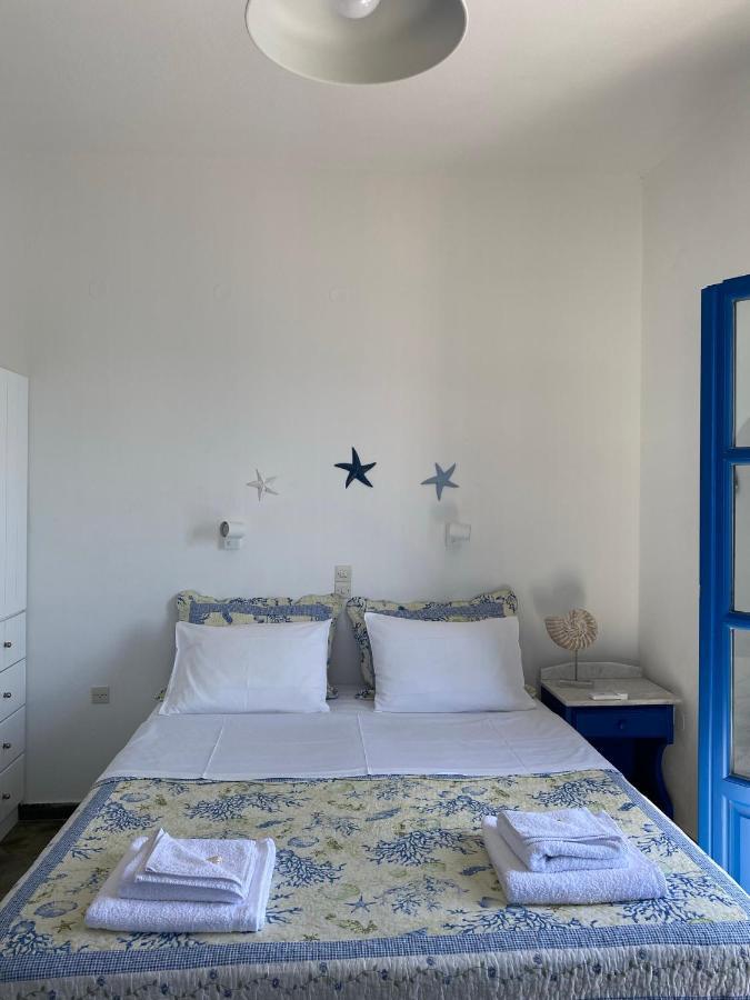 Cavos Studio By The Sea Villa Drios Buitenkant foto