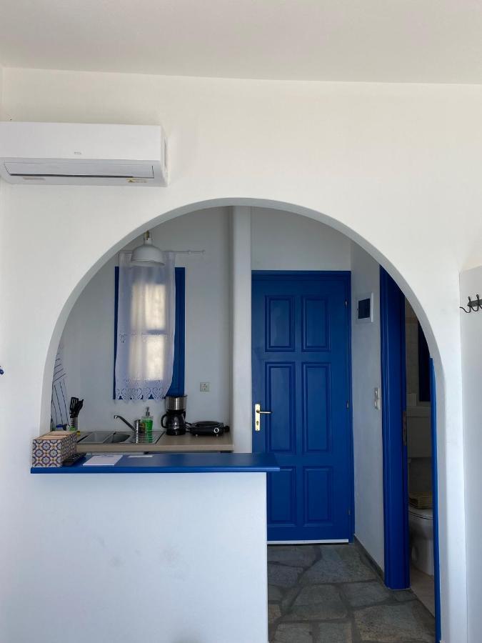 Cavos Studio By The Sea Villa Drios Buitenkant foto