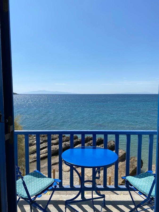 Cavos Studio By The Sea Drios Buitenkant foto